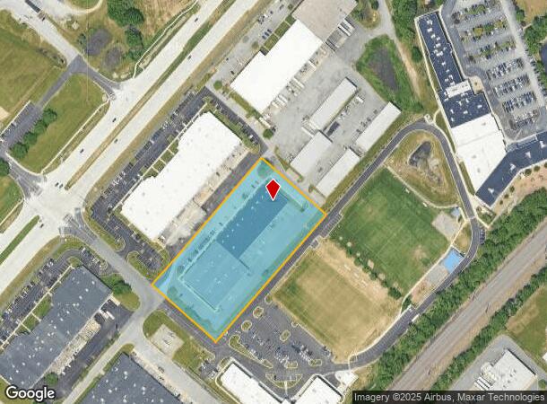  800 Interchange Blvd, Newark, DE Parcel Map