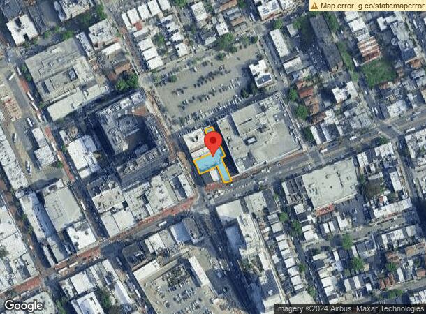  16809 Jamaica Ave, Jamaica, NY Parcel Map