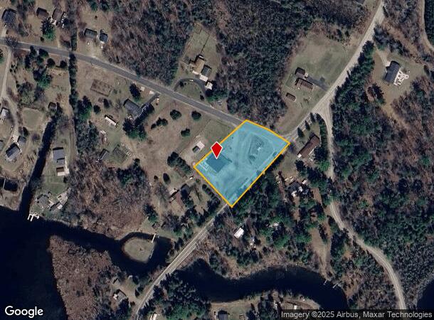 939 N Hamilton Lake Rd, Vulcan, MI Parcel Map