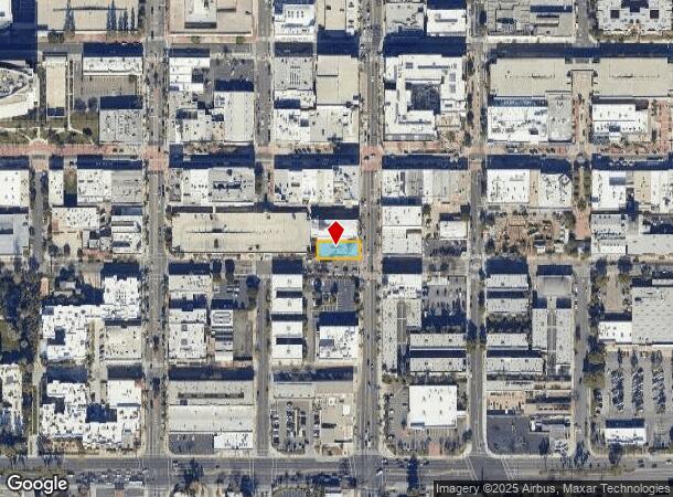  300 N Main St, Santa Ana, CA Parcel Map