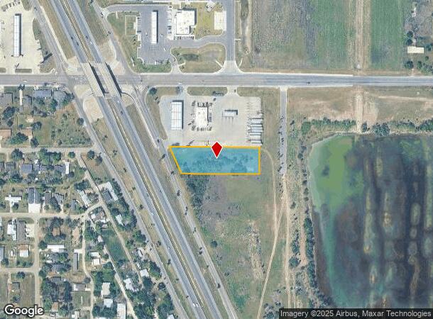  21469 Templeton Ave, Combes, TX Parcel Map