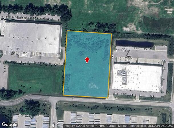  Innovation Campus Way, New Albany, OH Parcel Map