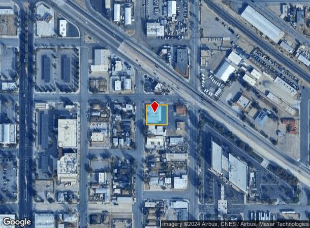  2724 L St, Bakersfield, CA Parcel Map