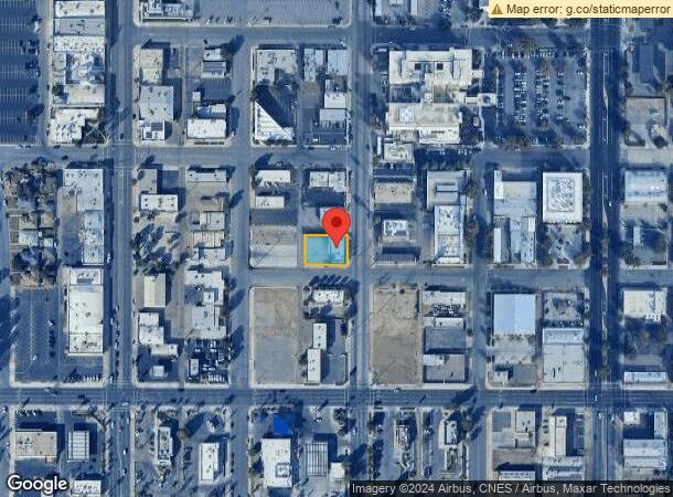  2501 H St, Bakersfield, CA Parcel Map