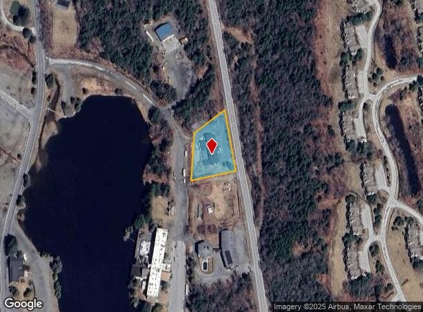  401 Vt Route 100, West Dover, VT Parcel Map