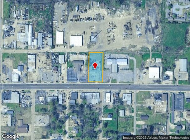 1618 E Broadway St, West Memphis, AR Parcel Map