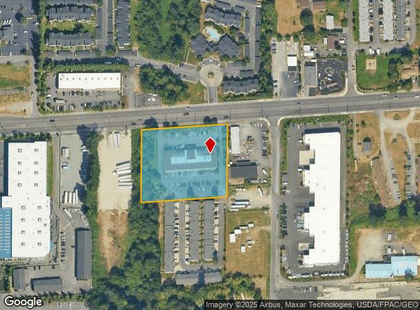 5620 112Th St E, Puyallup, WA Parcel Map
