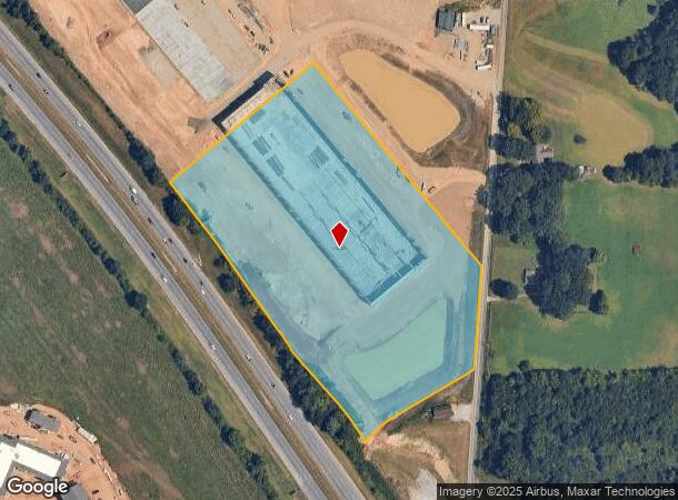117 Mcabee Ct, Flat Rock, NC Parcel Map