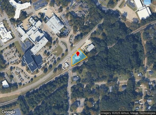 1521 Vernon Rd, Lagrange, GA Parcel Map