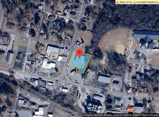  12357 Oak Ave, Bailey, NC Parcel Map