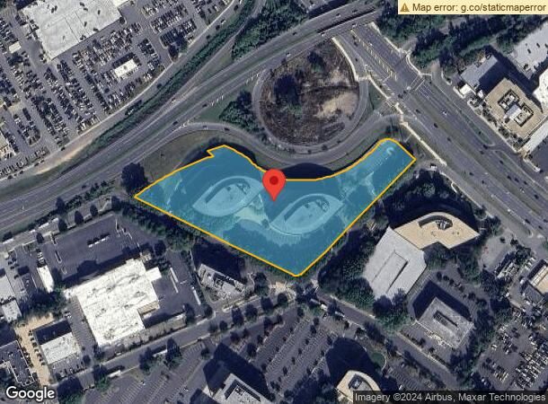  8300 Boone Blvd, Vienna, VA Parcel Map