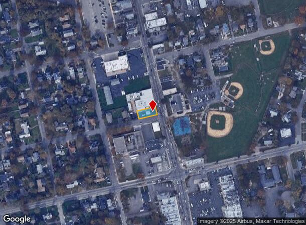  182 Larkfield Rd, East Northport, NY Parcel Map