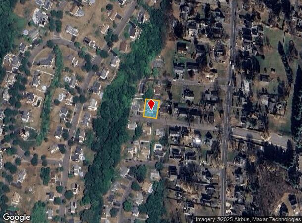  1939 N Broad St, Meriden, CT Parcel Map