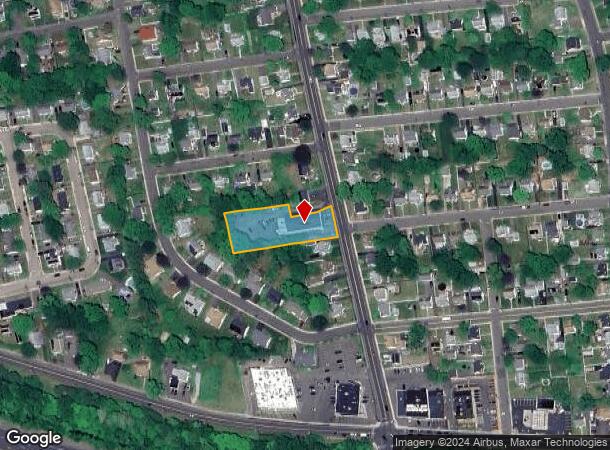  222 Mckee St, Manchester, CT Parcel Map