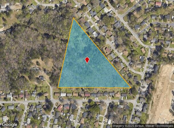  10 Trenton Rd, Goose Creek, SC Parcel Map