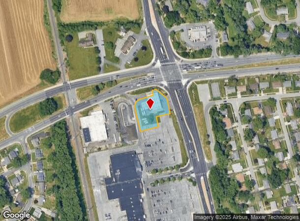  263 E Chestnut Hill Rd, Newark, DE Parcel Map
