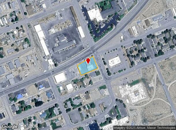  1490 E Aultman St, Ely, NV Parcel Map