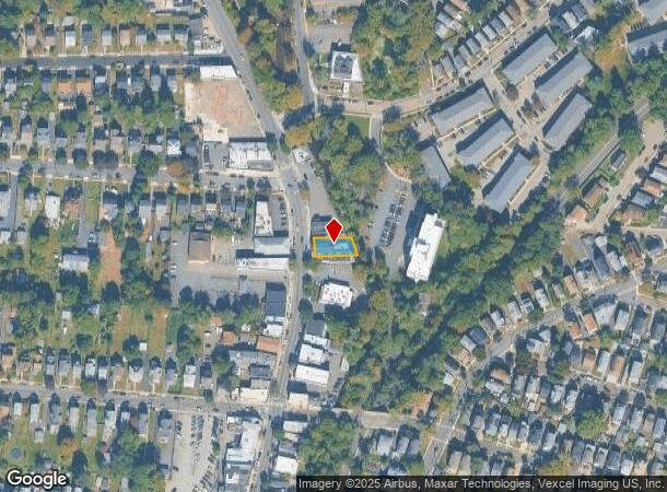  439 Broad St, Bloomfield, NJ Parcel Map