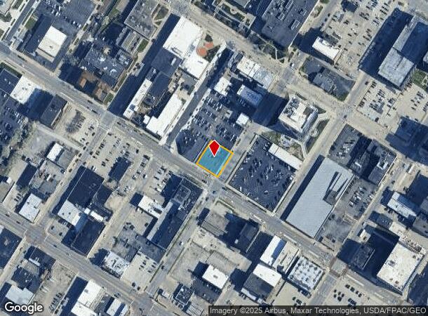  908 Jefferson Ave, Toledo, OH Parcel Map