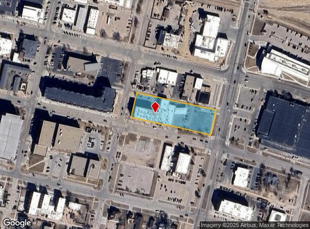  14 Saint Joseph St, Rapid City, SD Parcel Map