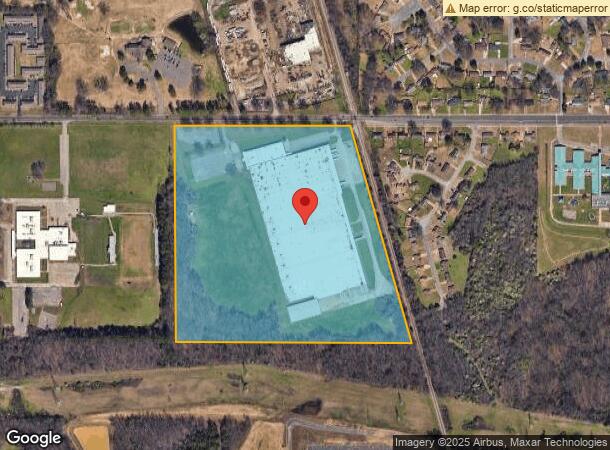  823 E Holmes Rd, Memphis, TN Parcel Map