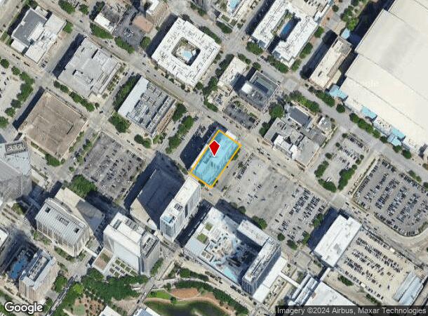  718 Crawford St, Houston, TX Parcel Map