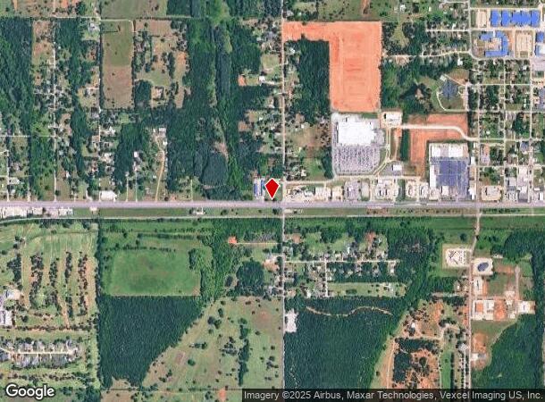  13909 Ne 23Rd St, Choctaw, OK Parcel Map