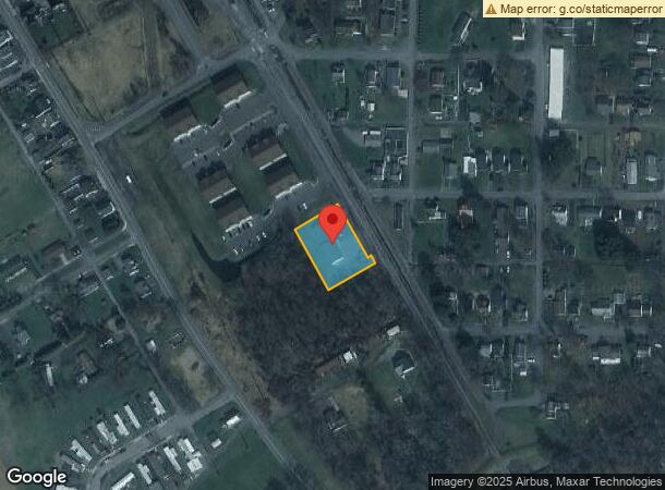  106 Co Op Ct, Danville, PA Parcel Map