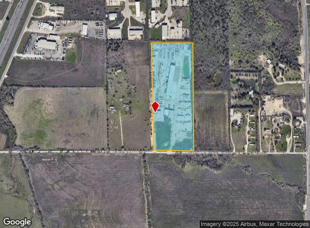  454 Kelly Smith Ln, Buda, TX Parcel Map