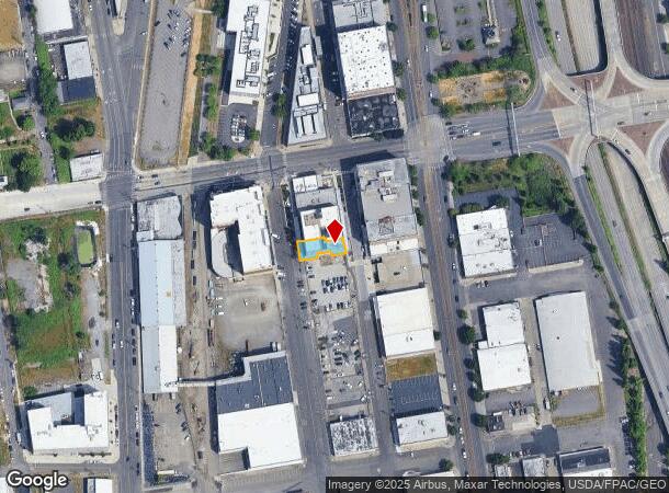  2122 Commerce St, Tacoma, WA Parcel Map