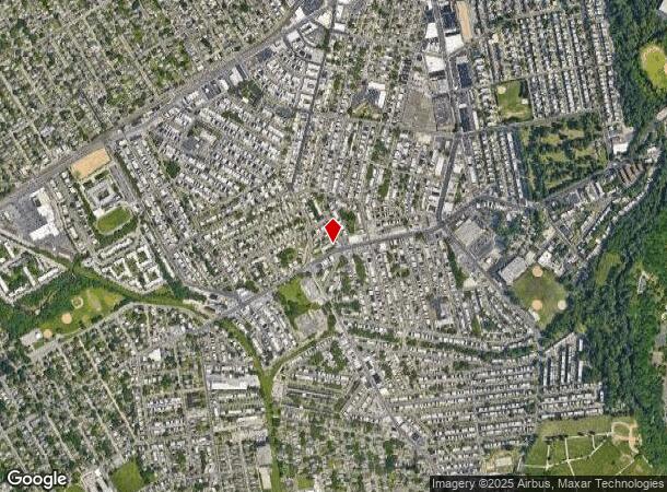  7125 Marshall Rd, Upper Darby, PA Parcel Map