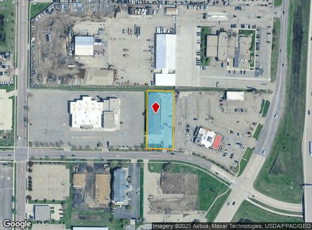  3825 9Th Ave S, Fargo, ND Parcel Map
