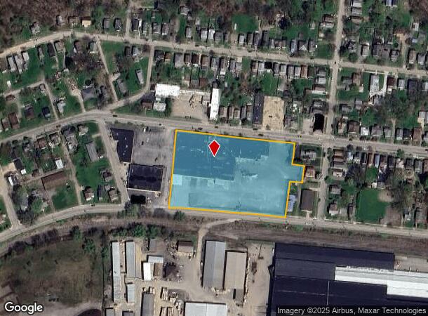  315 Grant St, Franklin, PA Parcel Map