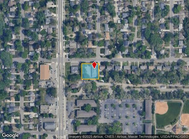 609 W 74Th St, Minneapolis, MN Parcel Map
