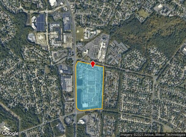 500 Route 73 S, Marlton, NJ Parcel Map