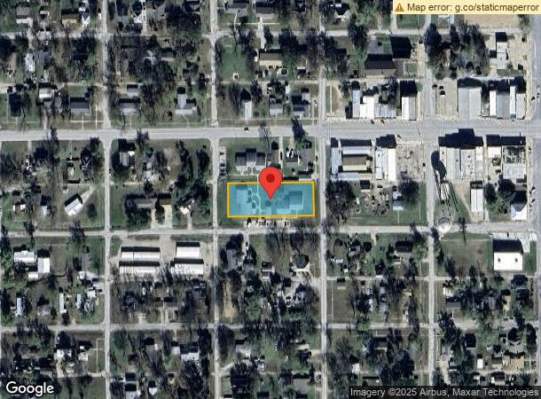  500 New York St, Humboldt, KS Parcel Map