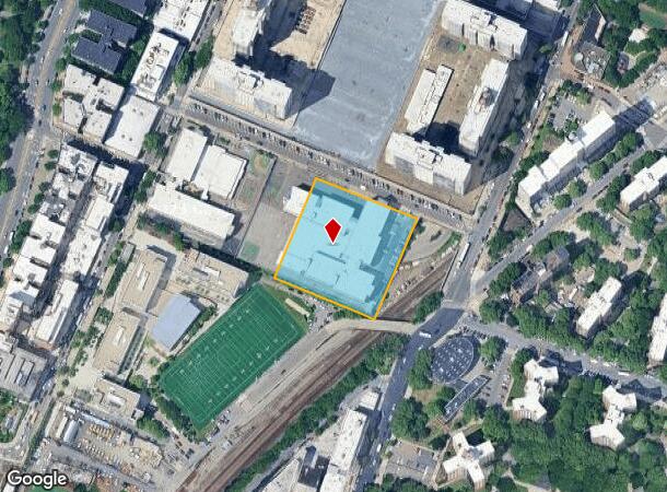 250 E Thurman Munson Way, Bronx, NY Parcel Map