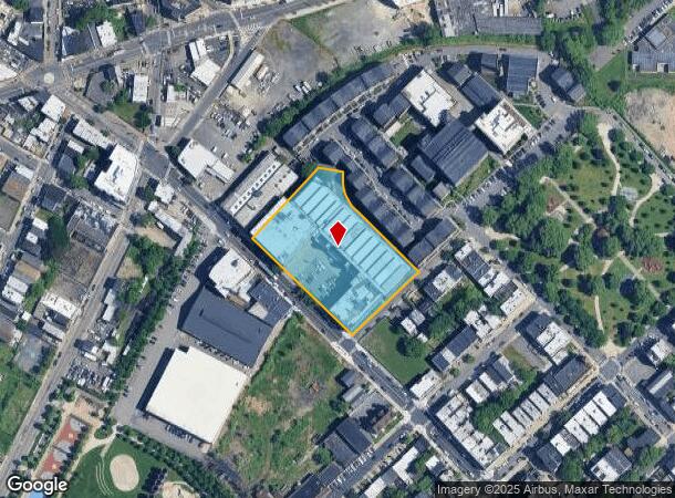 430 Communipaw Ave, Jersey City, NJ Parcel Map