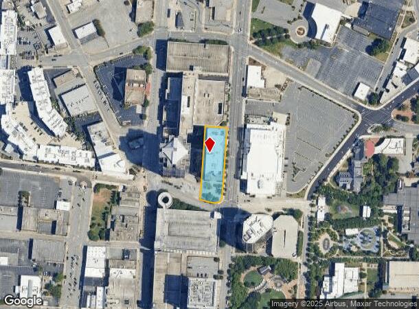 301 N Elm St, Greensboro, NC Parcel Map