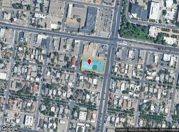  111 University Blvd Se, Albuquerque, NM Parcel Map