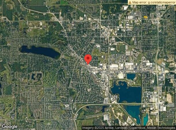  710Lt E Terra Cotta Ave, Crystal Lake, IL Parcel Map