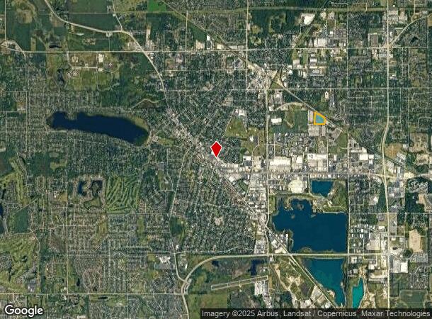  255 Exchange Dr, Crystal Lake, IL Parcel Map