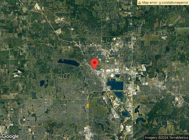  1501Lt Carlemont Dr, Crystal Lake, IL Parcel Map