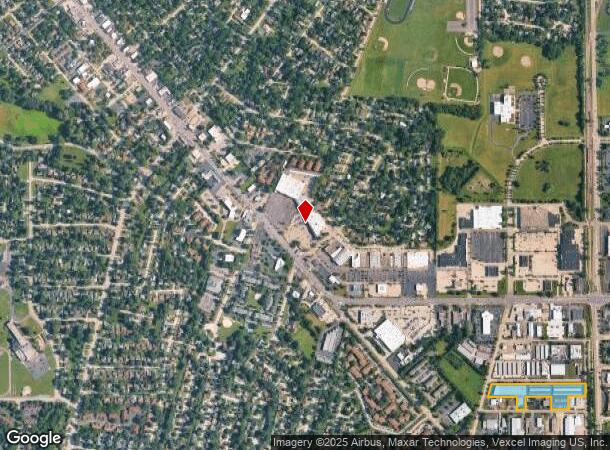  Factory Rd, Crystal Lake, IL Parcel Map