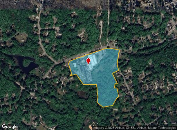 158 Main St, Ivoryton, CT Parcel Map