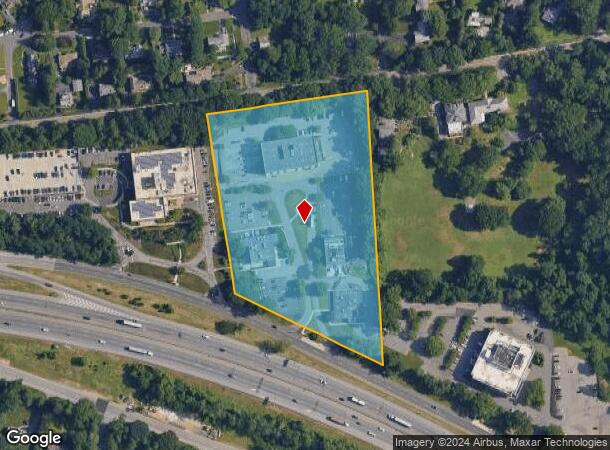  220 Westchester Ave, Purchase, NY Parcel Map