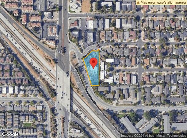  7225 Rainbow Dr, San Jose, CA Parcel Map