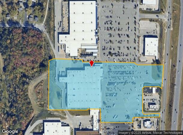 101 Conley Rd, Columbia, MO Parcel Map