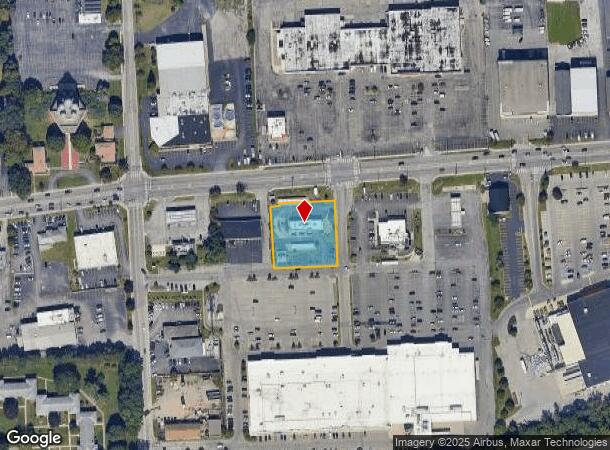 1005 E Ridge Rd, Rochester, NY Parcel Map