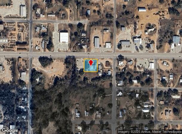  406 E Young St, Llano, TX Parcel Map